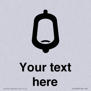 Custom information: urinal toilet